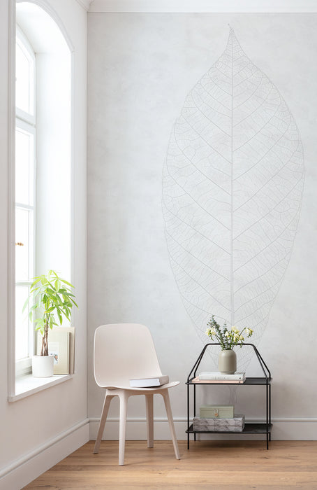 Digitaldruck Vlies Fototapete | Decent Leaf | 200 x 280 cm