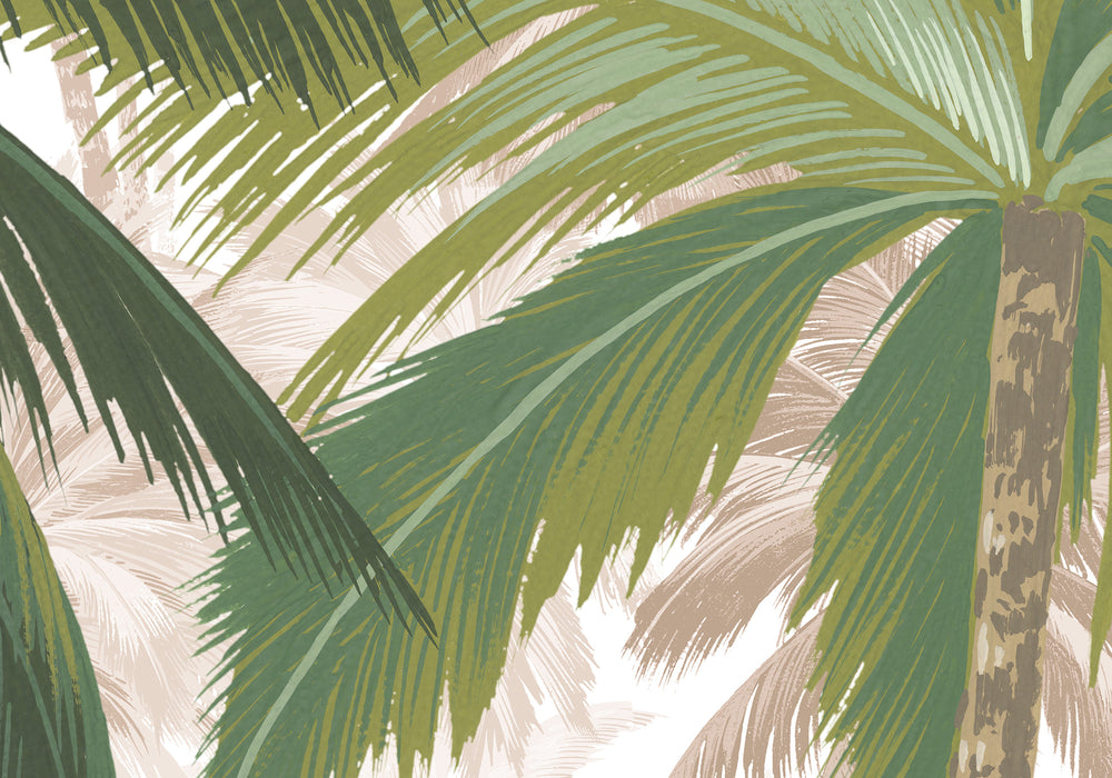 Digitaldruck Vlies Fototapete | Palmera | 200 x 280 cm