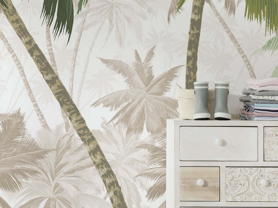 Digitaldruck Vlies Fototapete | Palmera | 200 x 280 cm