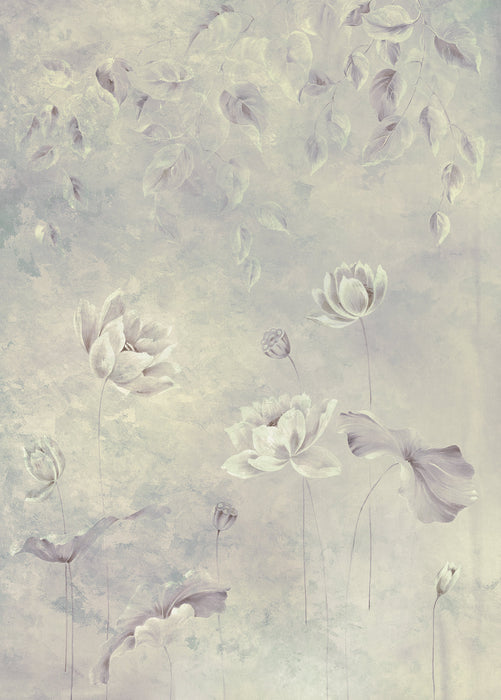 Digitaldruck Vlies Fototapete | Water Lily | 200 x 280 cm