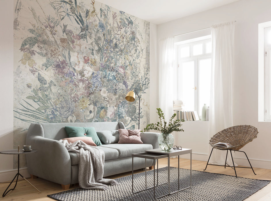 Digitaldruck Vlies Fototapete | Bouquet Blowout | 300 x 280 cm