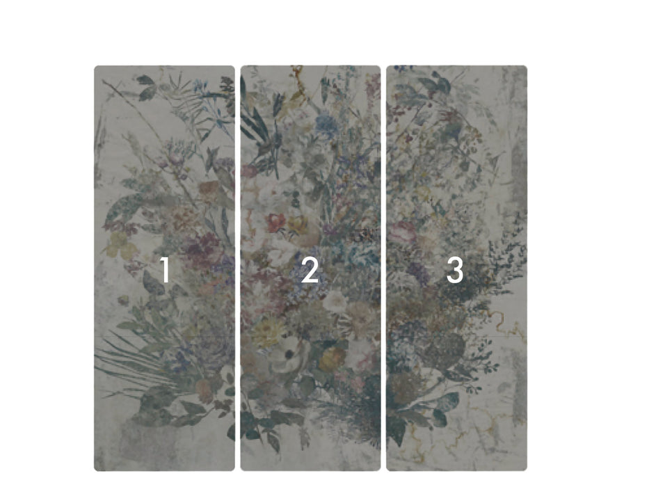 Digitaldruck Vlies Fototapete | Bouquet Blowout | 300 x 280 cm