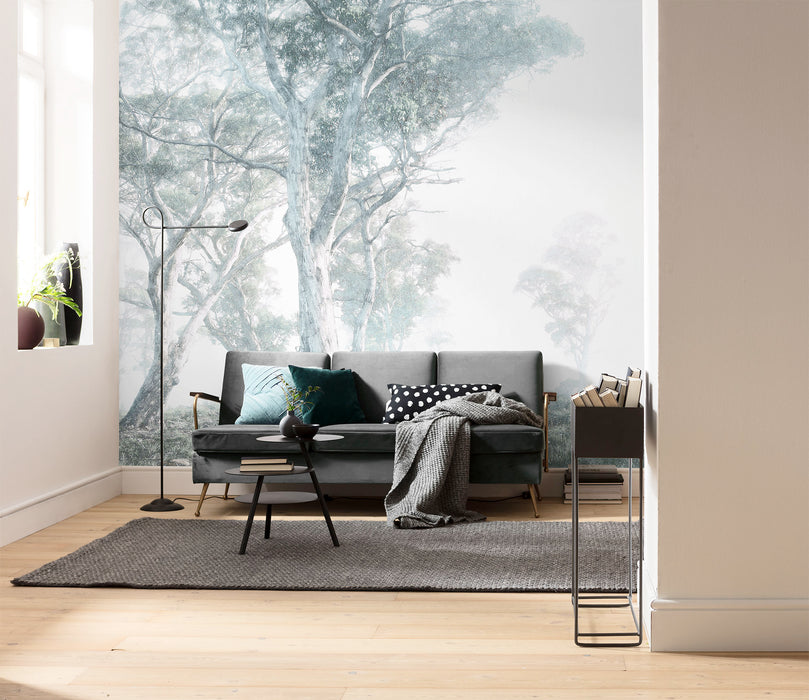 Digitaldruck Vlies Fototapete | Magic Trees | 300 x 280 cm