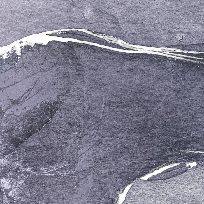 Digitaldruck Vlies Fototapete | Ink Blue Fluid | 300 x 280 cm