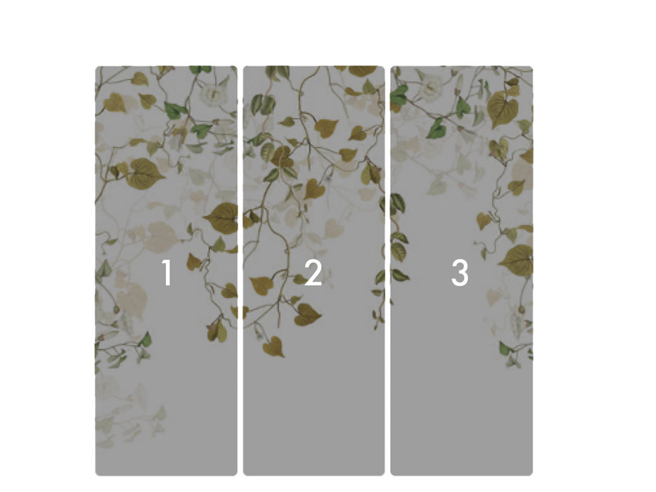 Digitaldruck Vlies Fototapete | Hedera | 300 x 280 cm