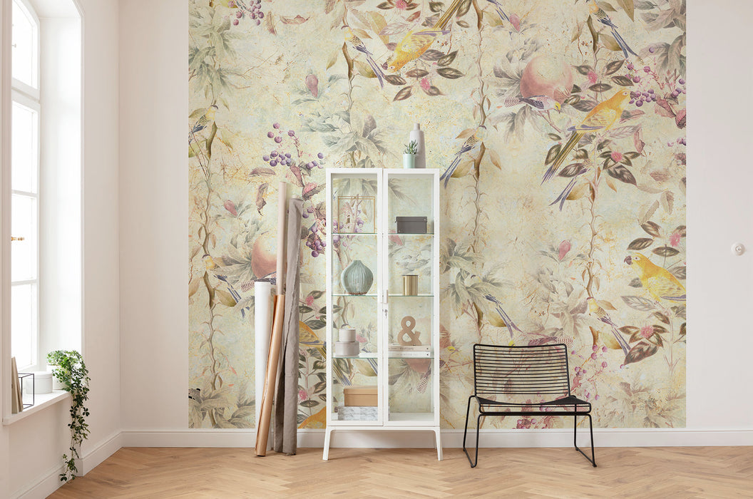 Digitaldruck Vlies Fototapete | Cosy Bohemian | 300 x 280 cm