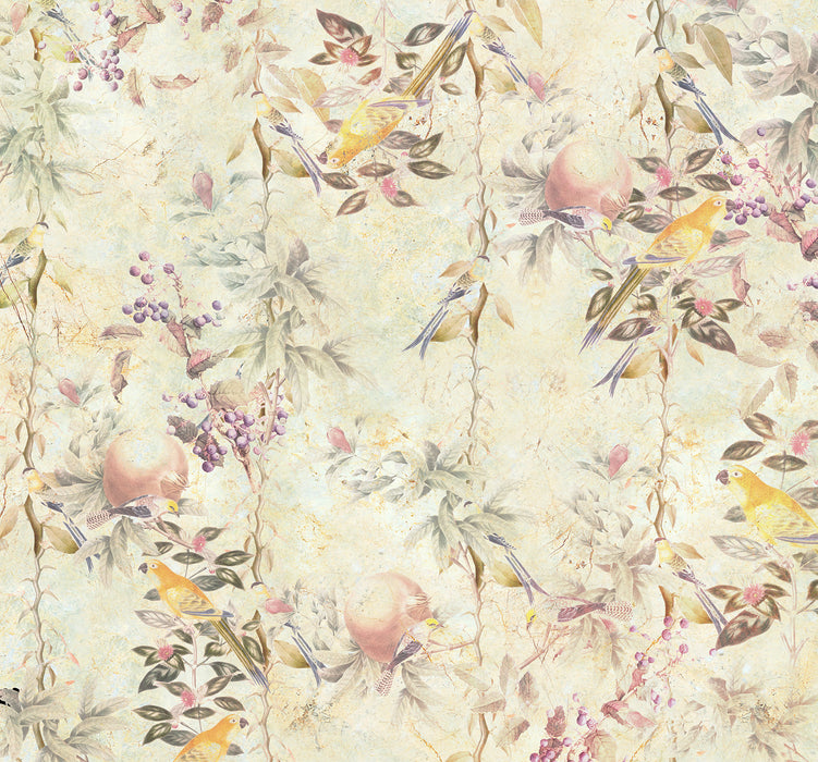 Digitaldruck Vlies Fototapete | Cosy Bohemian | 300 x 280 cm
