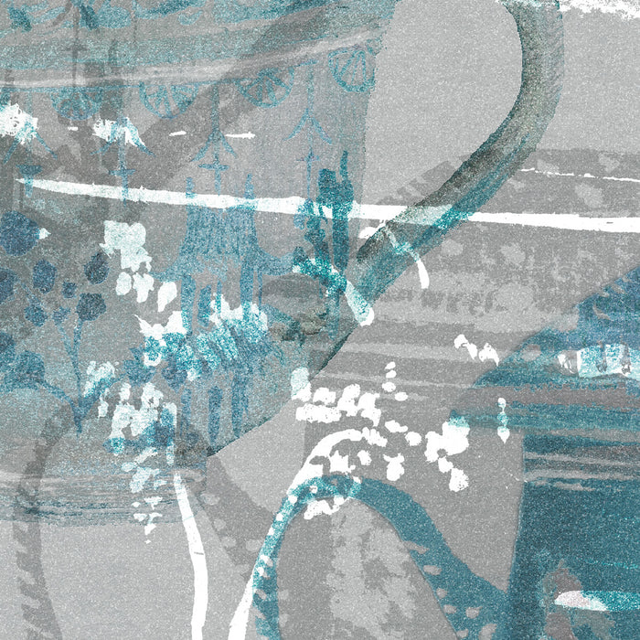 Digitaldruck Vlies Fototapete | Tableware | 300 x 280 cm
