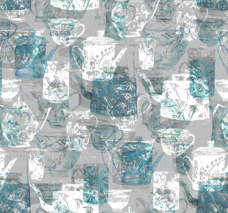 Digitaldruck Vlies Fototapete | Tableware | 300 x 280 cm