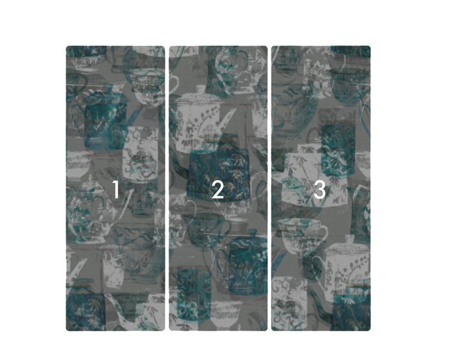 Digitaldruck Vlies Fototapete | Tableware | 300 x 280 cm