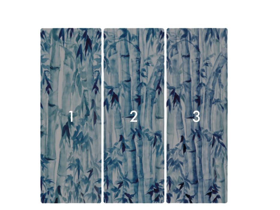 Digitaldruck Vlies Fototapete | Bamboos | 300 x 280 cm