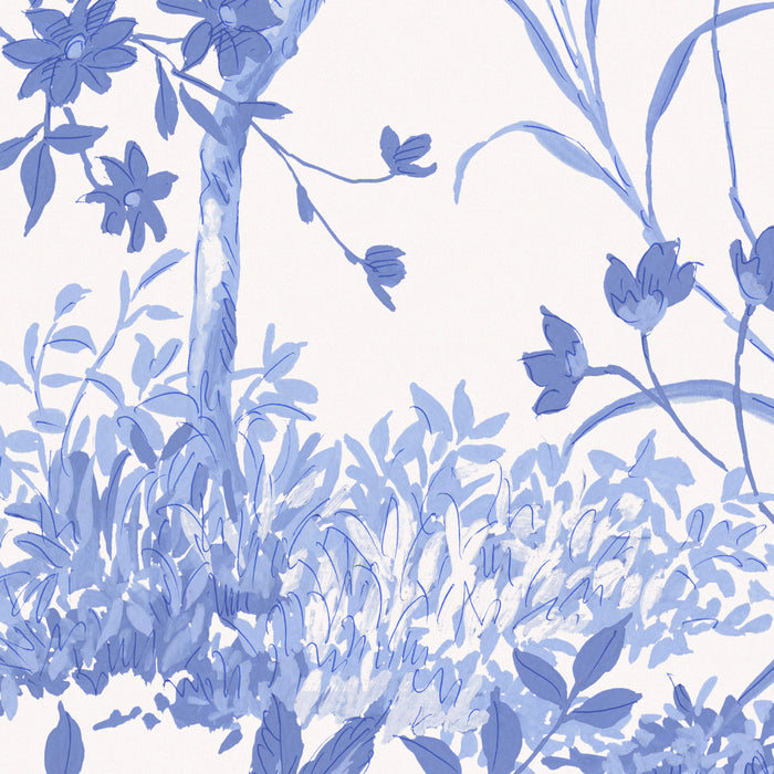 Digitaldruck Vlies Fototapete | Charming Bloom | 300 x 280 cm