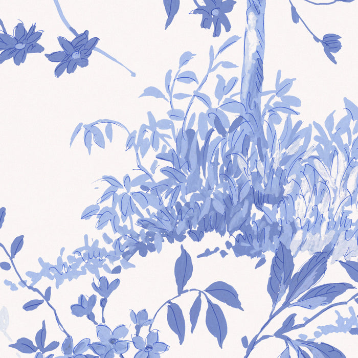 Digitaldruck Vlies Fototapete | Charming Bloom | 300 x 280 cm