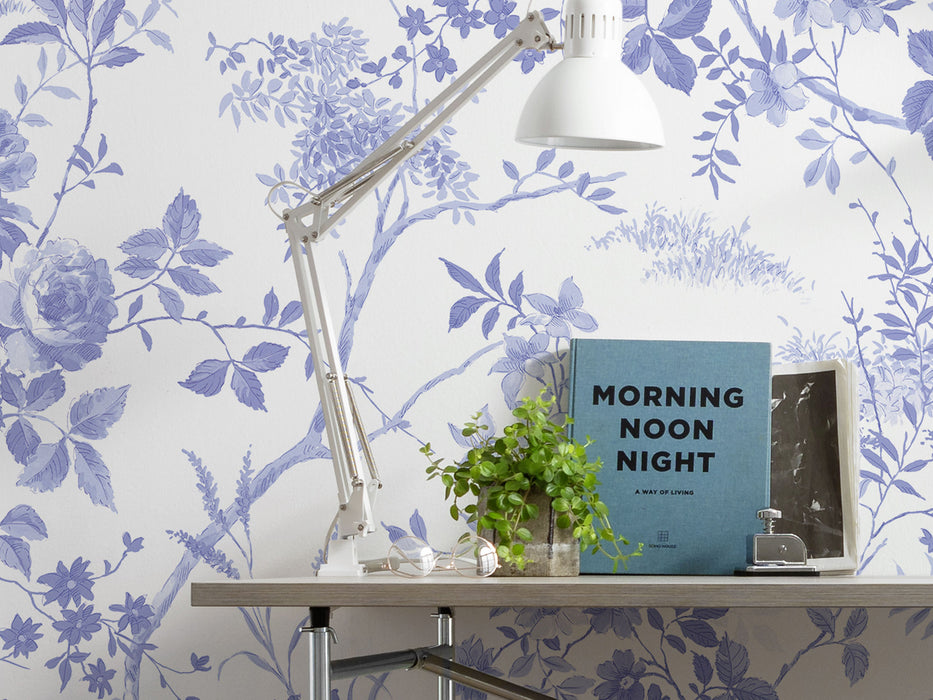 Digitaldruck Vlies Fototapete | Charming Bloom | 300 x 280 cm