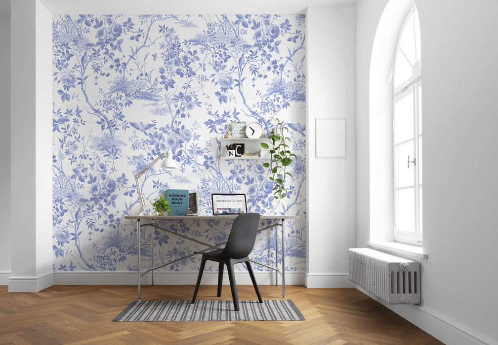 Digitaldruck Vlies Fototapete | Charming Bloom | 300 x 280 cm