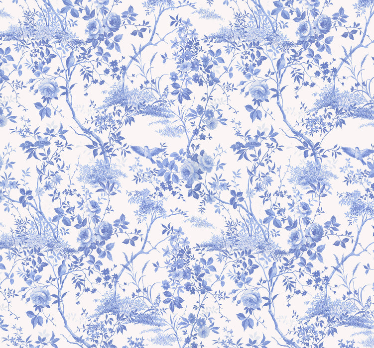 Digitaldruck Vlies Fototapete | Charming Bloom | 300 x 280 cm