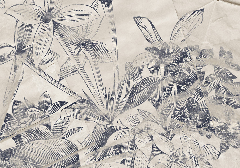Digitaldruck Vlies Fototapete | Botanical Papers