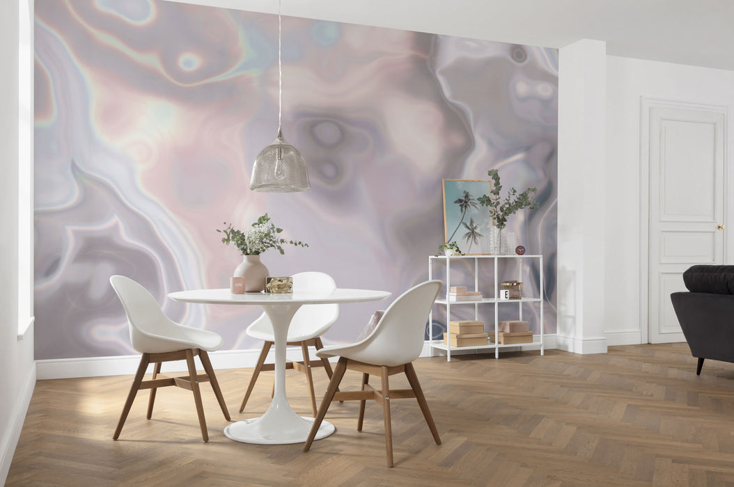 Digitaldruck Vlies Fototapete | Shimmering Waves | 400 x 280 cm
