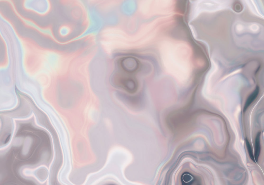 Digitaldruck Vlies Fototapete | Shimmering Waves | 400 x 280 cm