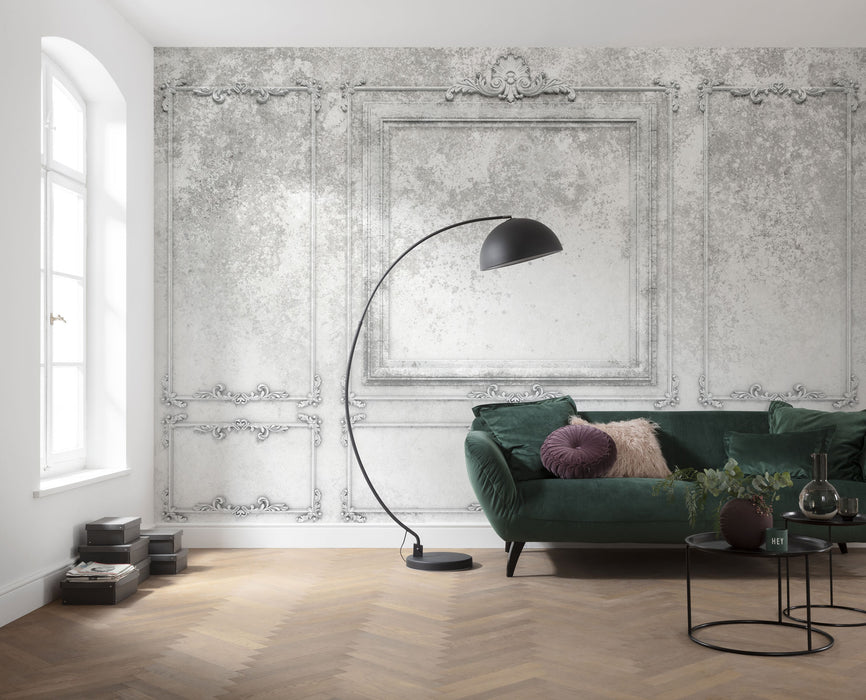 Digitaldruck Vlies Fototapete | Patina Panels | 400 x 280 cm