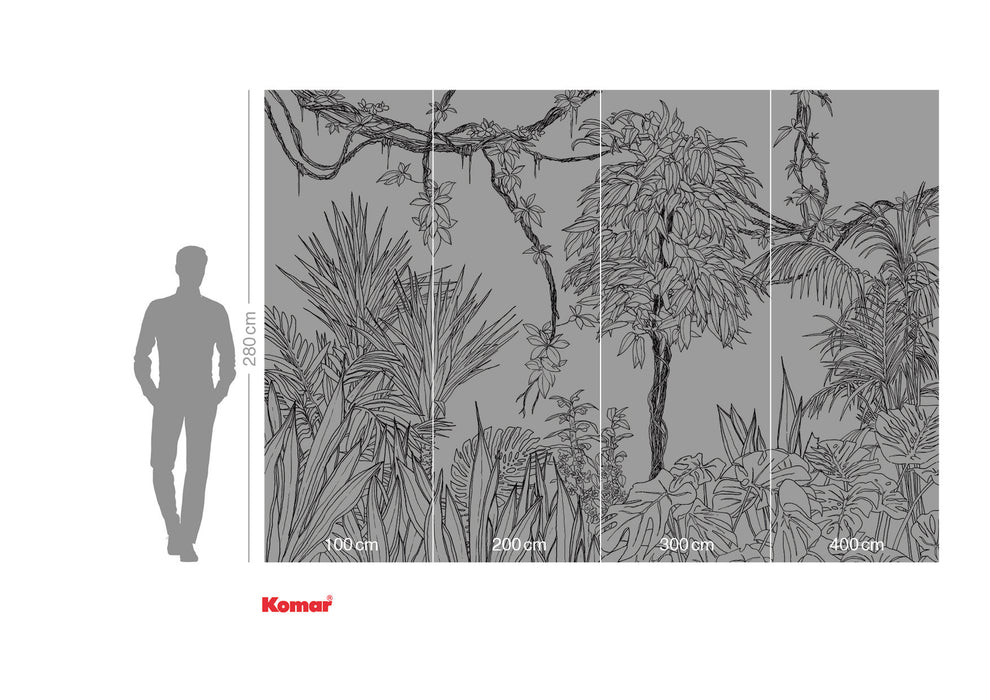 Digitaldruck Vlies Fototapete | Blanca | 400 x 280 cm