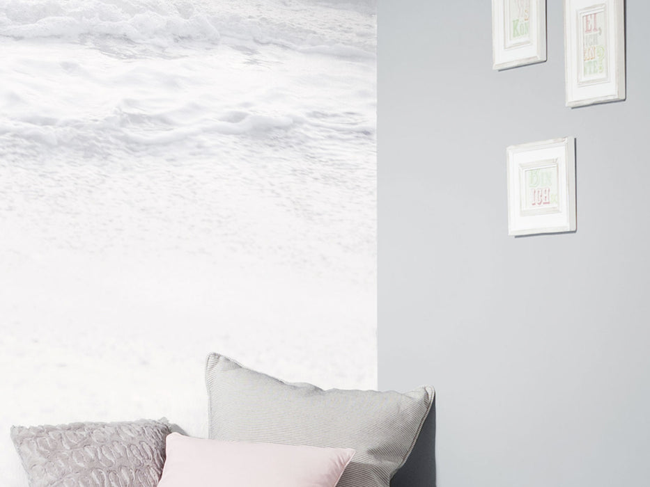 Digitaldruck Vlies Fototapete | Silver Beach | 400 x 280 cm