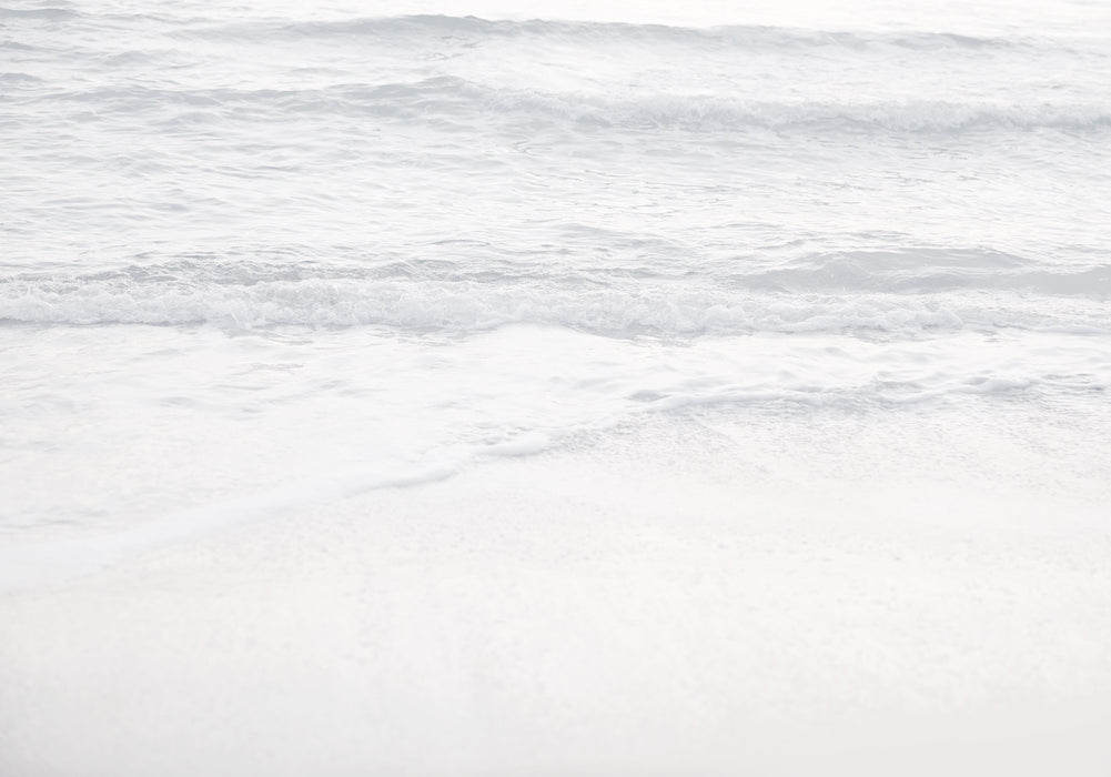 Digitaldruck Vlies Fototapete | Silver Beach | 400 x 280 cm