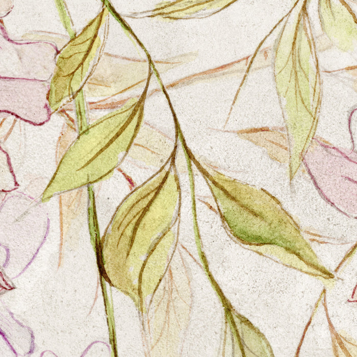 Digitaldruck Vlies Fototapete | Wisteria | 400 x 280 cm