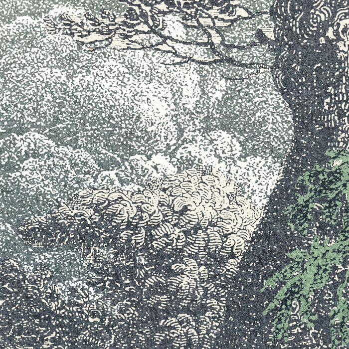 Digitaldruck Vlies Fototapete | Fairytale Forest | 400 x 280 cm