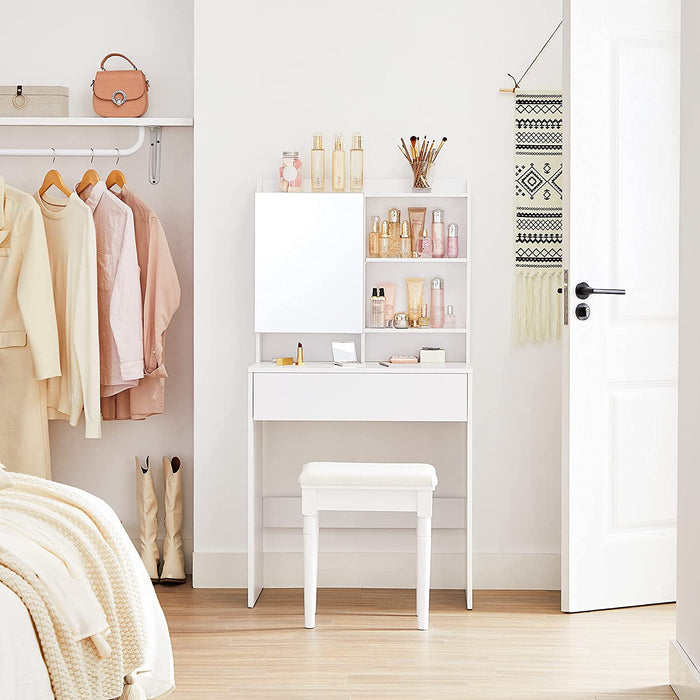 AUSLAUF VASAGLE | Dressing Table RDT118W01