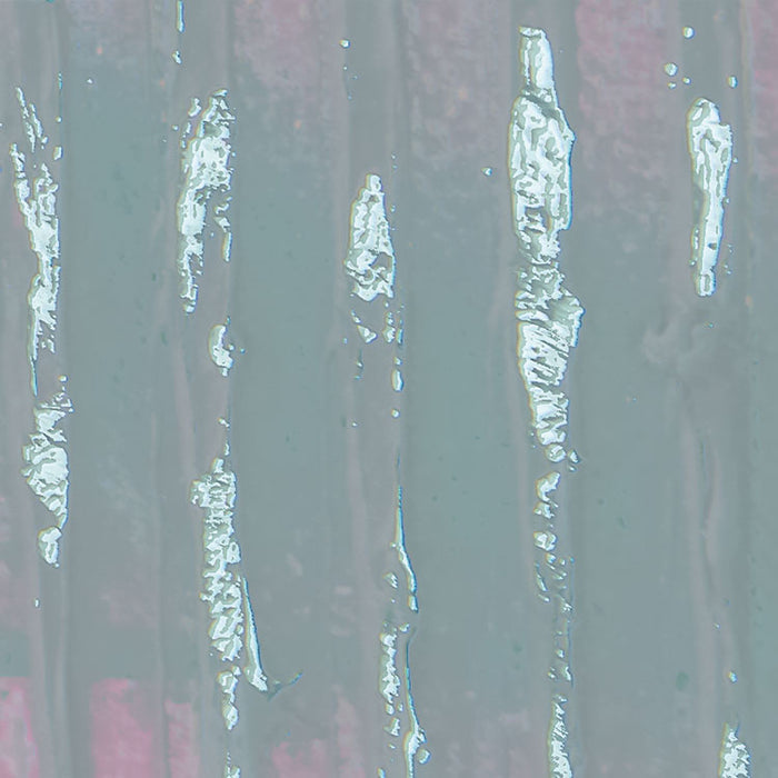 Komar NEU | Digitaldruck Vlies Fototapete - Lines Mellow grey-bleu - Größe 500 x 280 cm