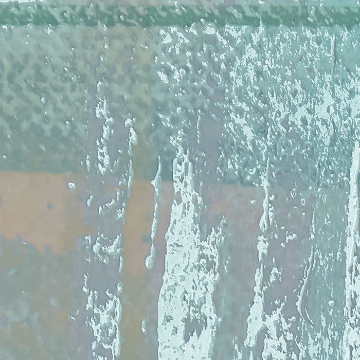 Komar NEU | Digitaldruck Vlies Fototapete - Lines Mellow grey-bleu - Größe 500 x 280 cm