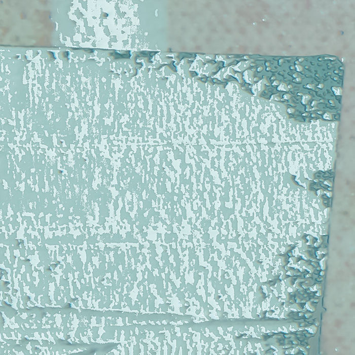 Komar NEU | Digitaldruck Vlies Fototapete - Lines Mellow grey-bleu - Größe 500 x 280 cm