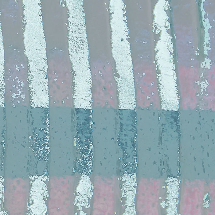 Komar NEU | Digitaldruck Vlies Fototapete - Lines Mellow grey-bleu - Größe 500 x 280 cm