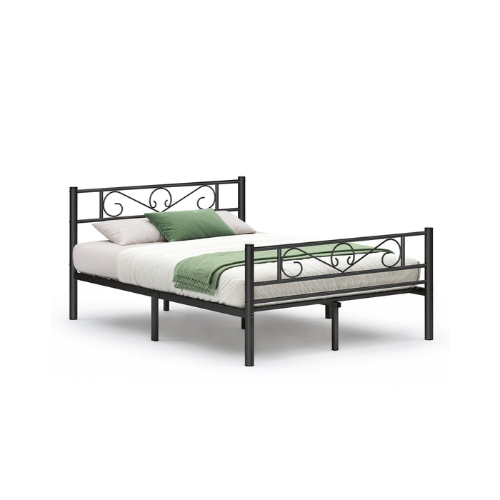 NEU | VASAGLE | Doppelbettgestell aus Metall