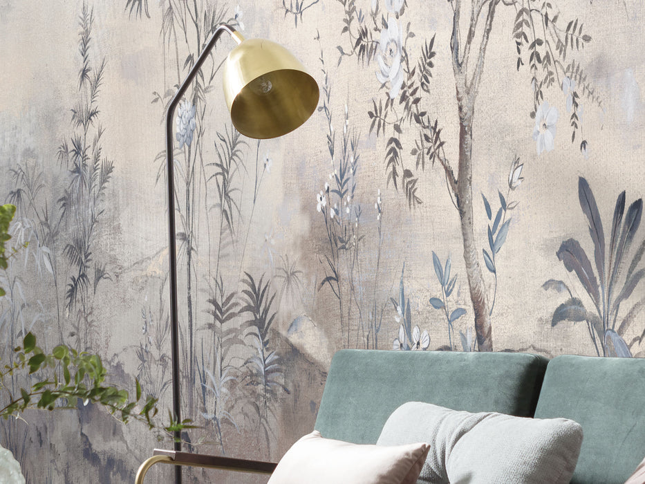 Digitaldruck Vlies Fototapete | Mandarin Morning | 900 x 280 cm