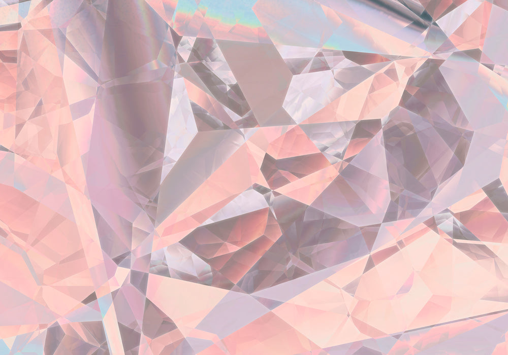 Digitaldruck Vlies Fototapete | Crystals | 200 x 280 cm