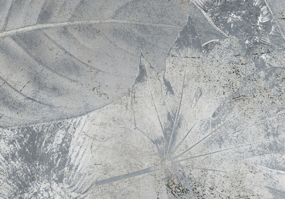 Digitaldruck Vlies Fototapete | Flower Fossil | 200 x 280 cm