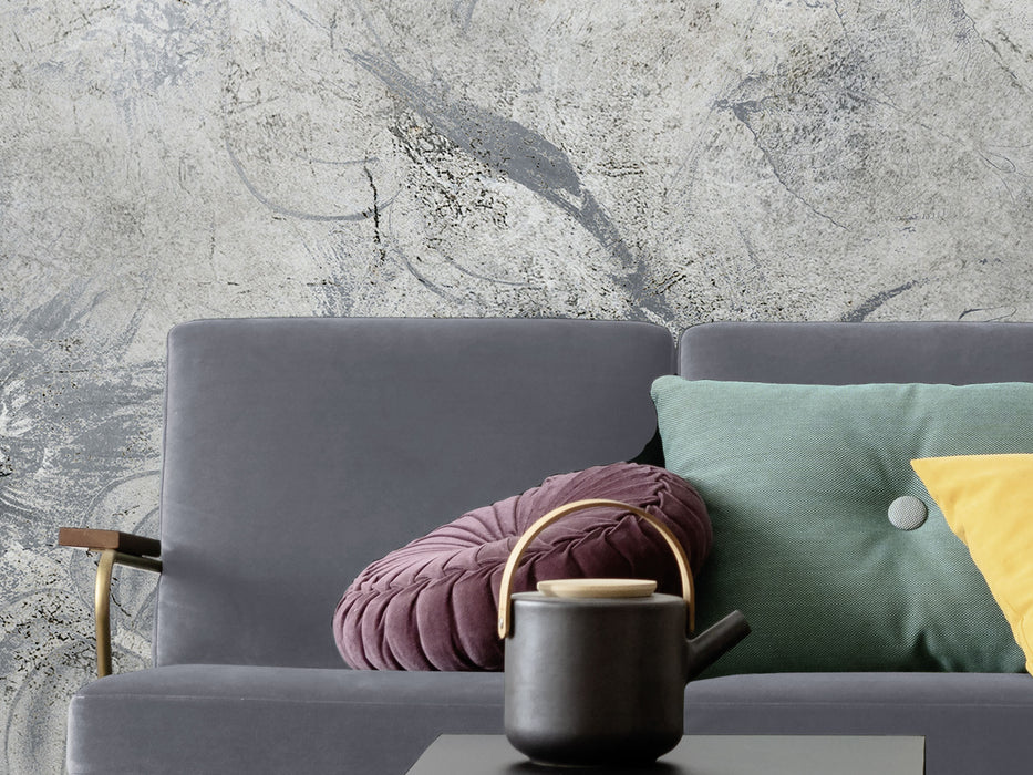 Digitaldruck Vlies Fototapete | Flower Fossil | 200 x 280 cm