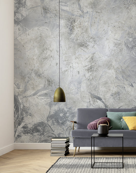 Digitaldruck Vlies Fototapete | Flower Fossil | 200 x 280 cm