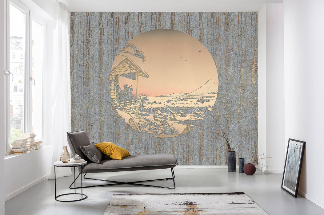 Digitaldruck Vlies Fototapete | Land of Gold | 300 x 280 cm