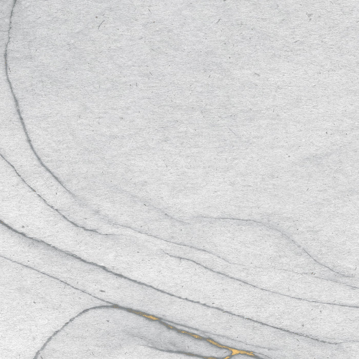 Digitaldruck Vlies Fototapete | Ink Gold Fluid | 300 x 280 cm