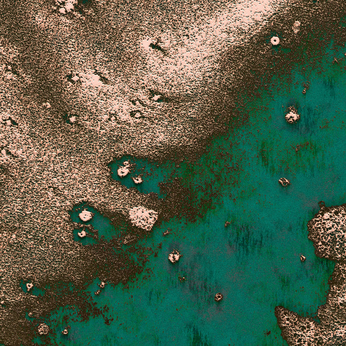 Digitaldruck Vlies Fototapete | Molten Copper | 400 x 280 cm