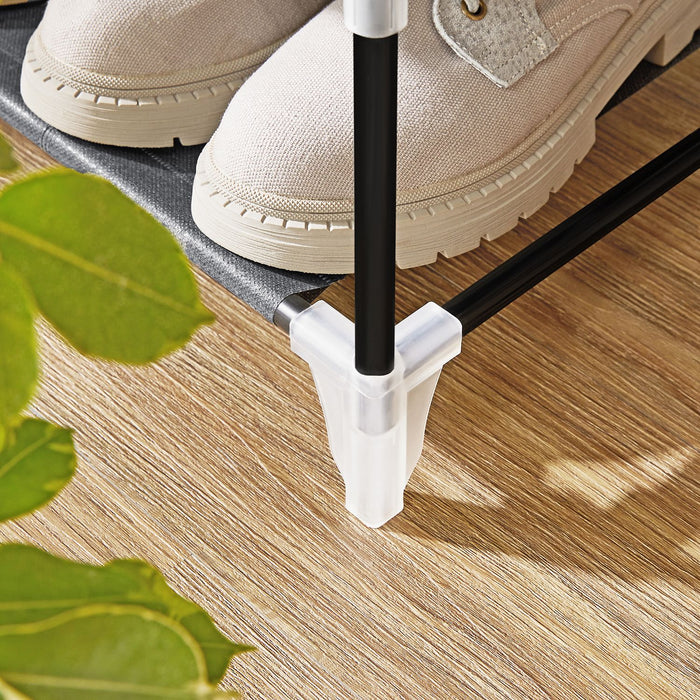 SONGMICS | Schuhregal mit Stoffbezug