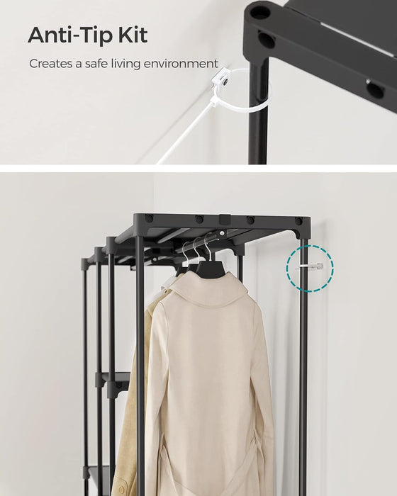 SONGMICS | Freistehende Garderobe