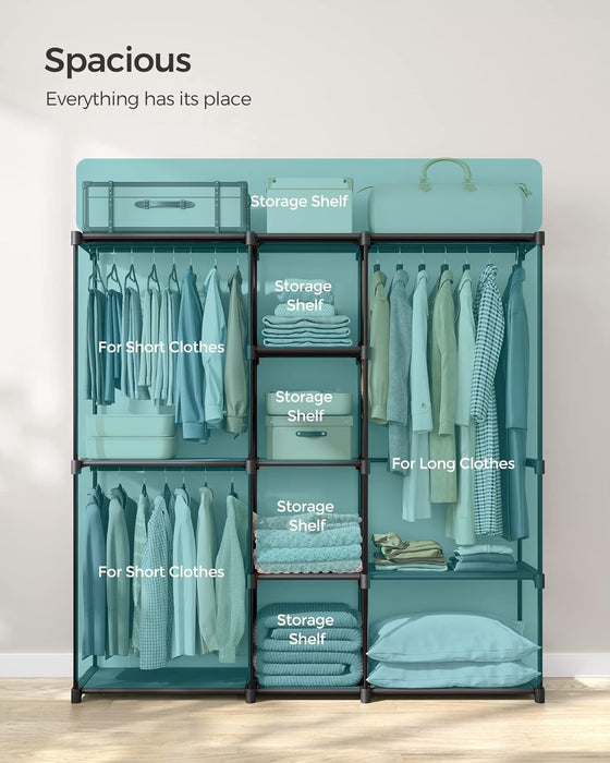 SONGMICS | Freistehende Garderobe