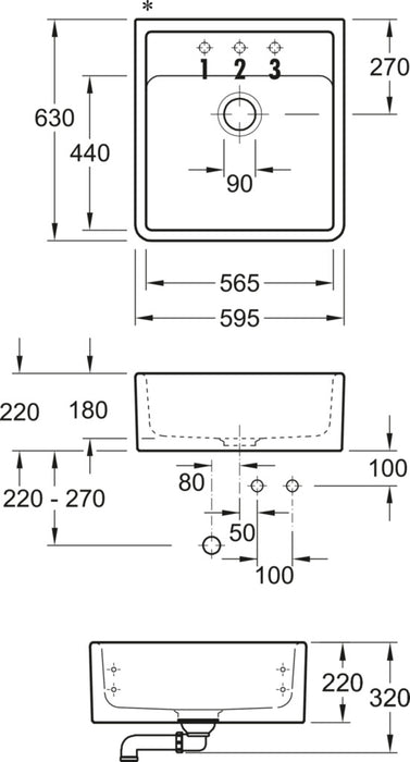 Villeroy & Boch | Spülstein Einzelbecken, Spüle, pure black