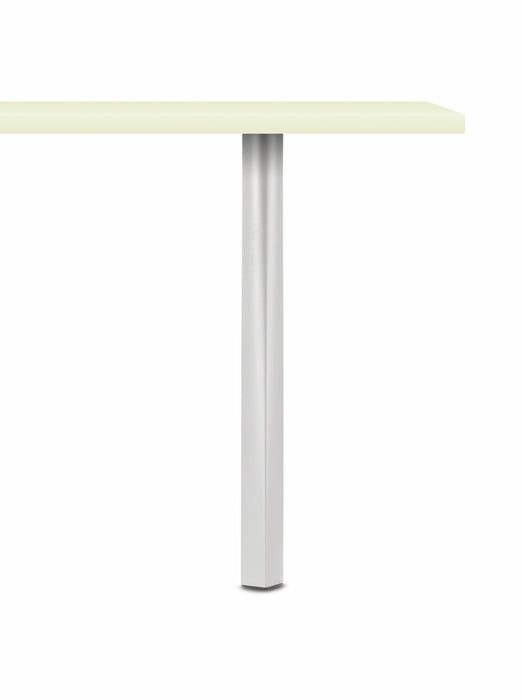 Naber | Tonda Quadra | Stützfuß | alufarbig | RAL 9006