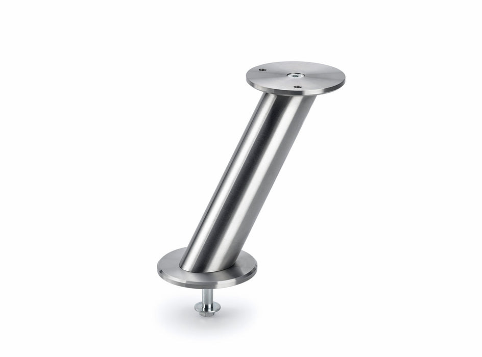 Naber | Capitello 2 | Konsole | Edelstahl | H 210 mm | Rohr-Ø 45 mm