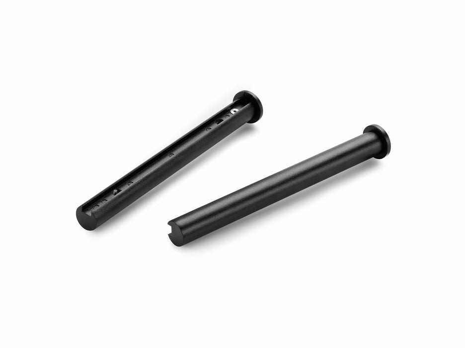 Naber | Spruzzo | Konsole | schwarz matt | H 200 mm | Ø 20 mm